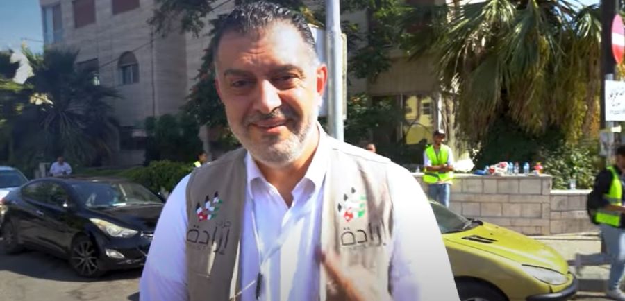 البطاينة الأمين العام النشيط يوم الإقتراع