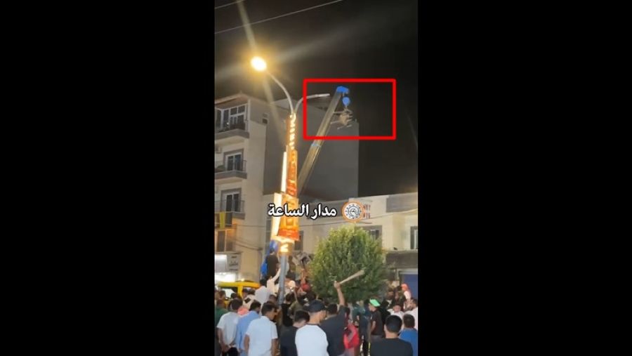 كيف احتفل شباب عشيرة الشديفات بفوز