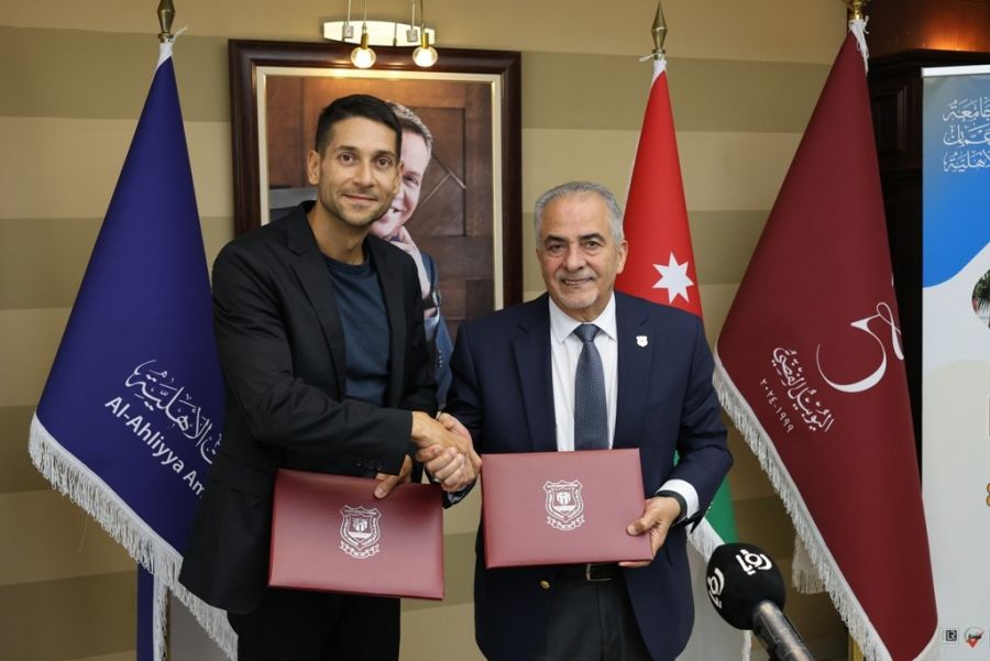 عمان الأهلية توقع اتفاقية تعاون مع