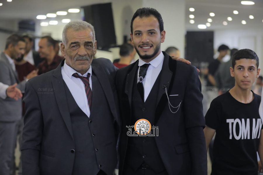 أفراح آل الدليشي بزفاف نجلهم أحمد