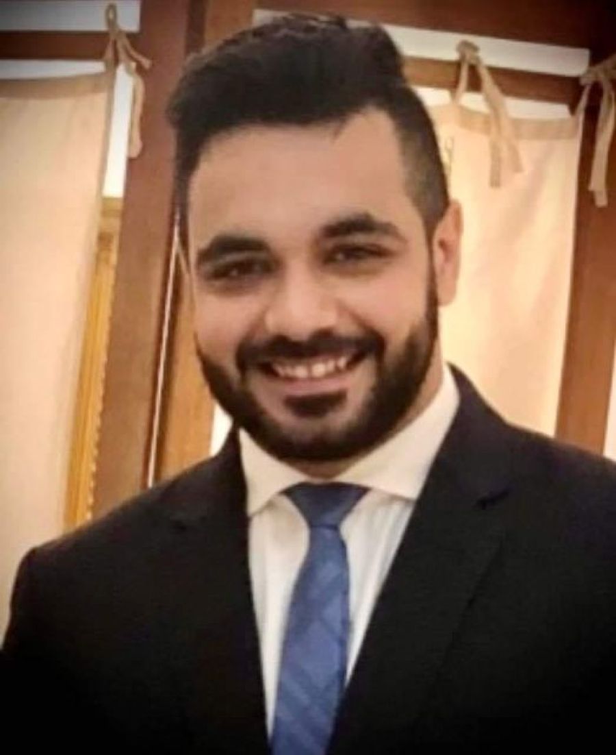 نجل الزميل عامر طهبوب في ذمة