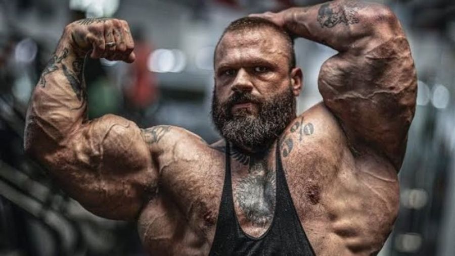 بعد وفاة أضخم لاعب كمال أجسام