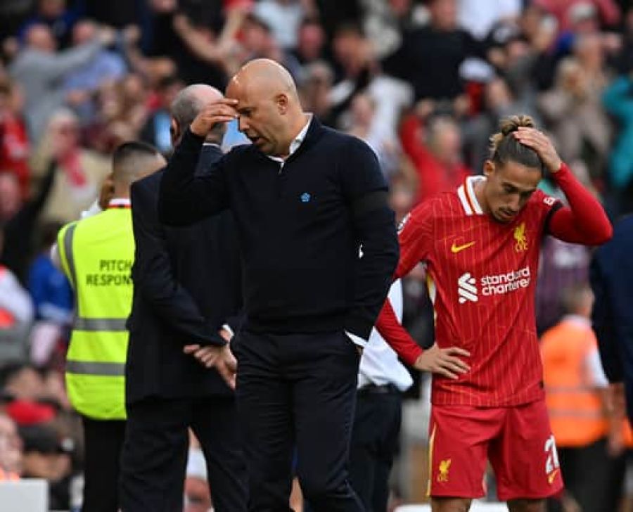 في قلب آنفيلد.. نوتنجهام يكبد ليفربول