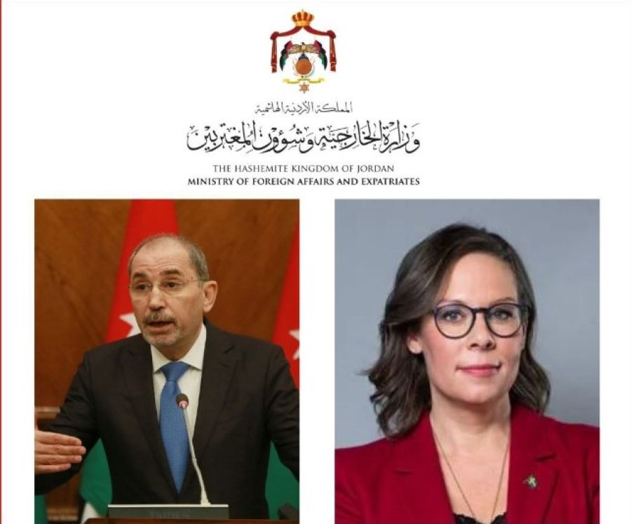 الصفدي يهاتف ماريا ستينرجارد.. أهمية الشراكة