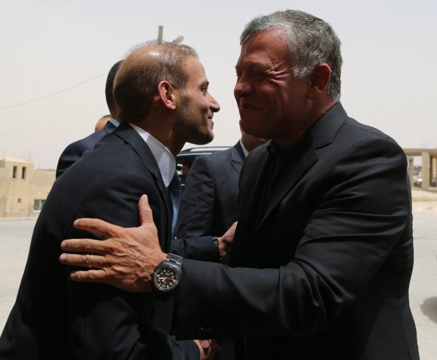 الرحيمي: بالورد والياسمين جرش تستقبل سيدنا 