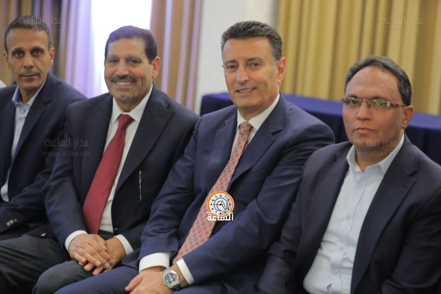 حزب الميثاق يستقبل المهنئين بنجاح نوابه