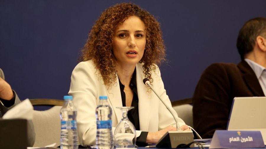 سمر نصار: بناء ستاد جديد بسعة