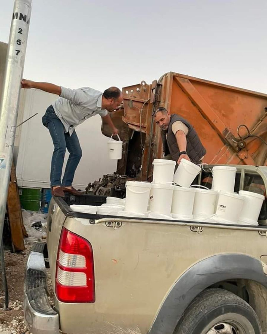 ضبط مواد غذائية غير صالحة للاستهلاك