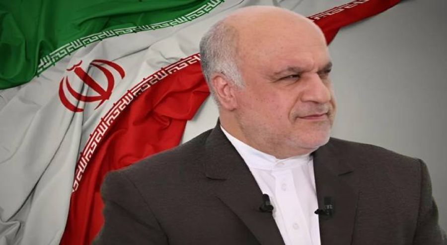 وكالة: إصابة السفير الإيراني لدى لبنان