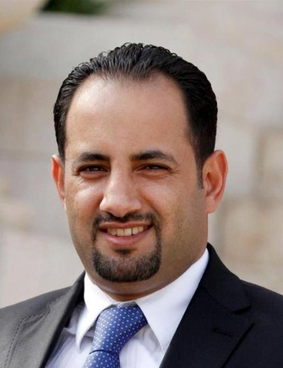 الصحفي صالح الدعجة.. إلى موقع مهم