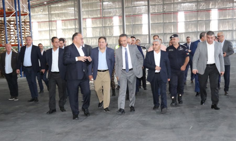 الفايز: قرية العقبة اللوجستية تعد من