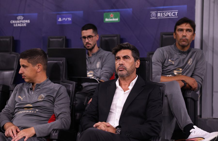 بعد ثلاثية ليفربول.. مدرب ميلان: نحن