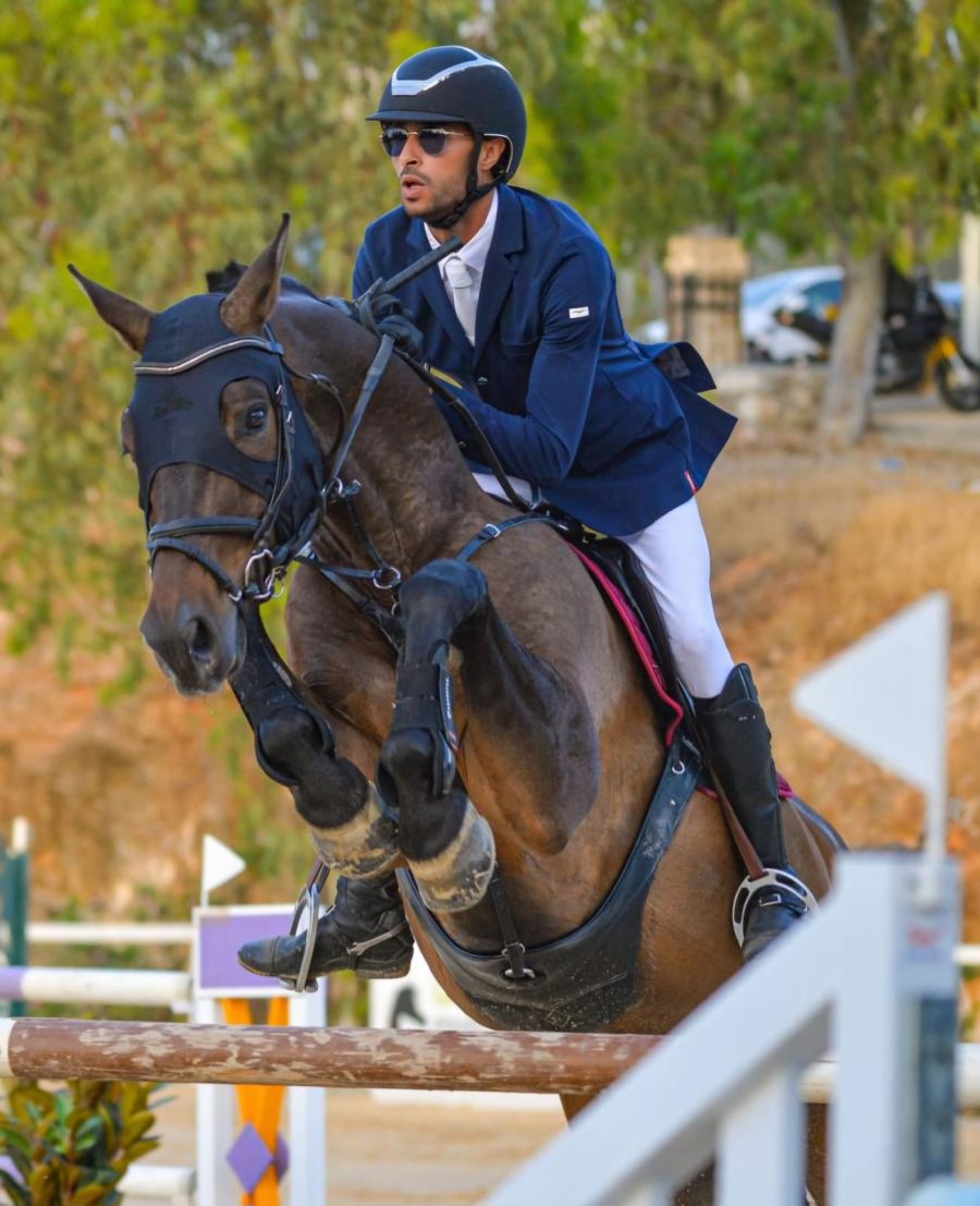 شهدت عزف السلام الملكي الأردني.. الفارس