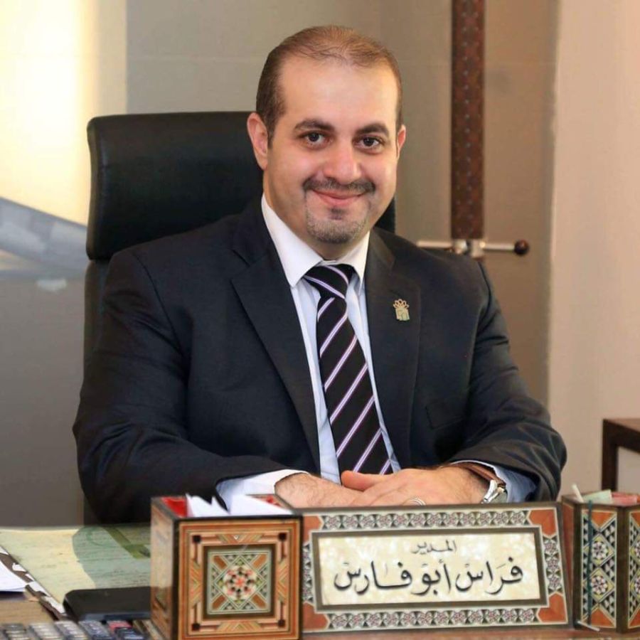 فراس ابو فارس.. مبارك الدكتوراه في