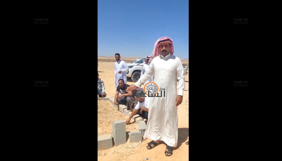 شاهد.. تخرج من قبر الشهيد ماهر