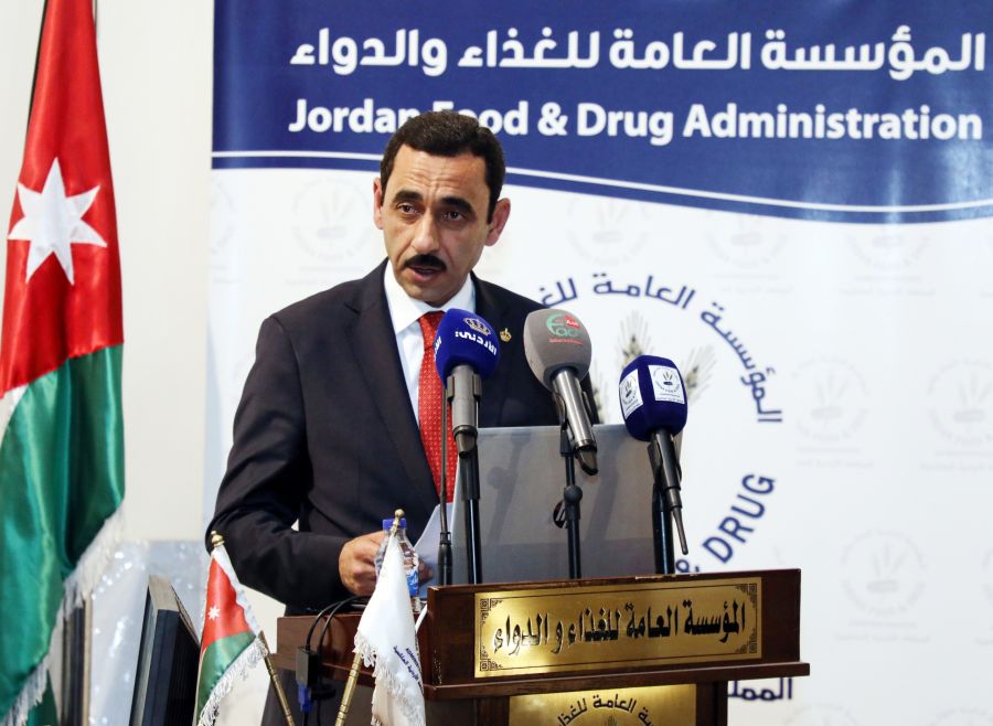 مدير عام الغذاء والدواء يستضيف رئيس