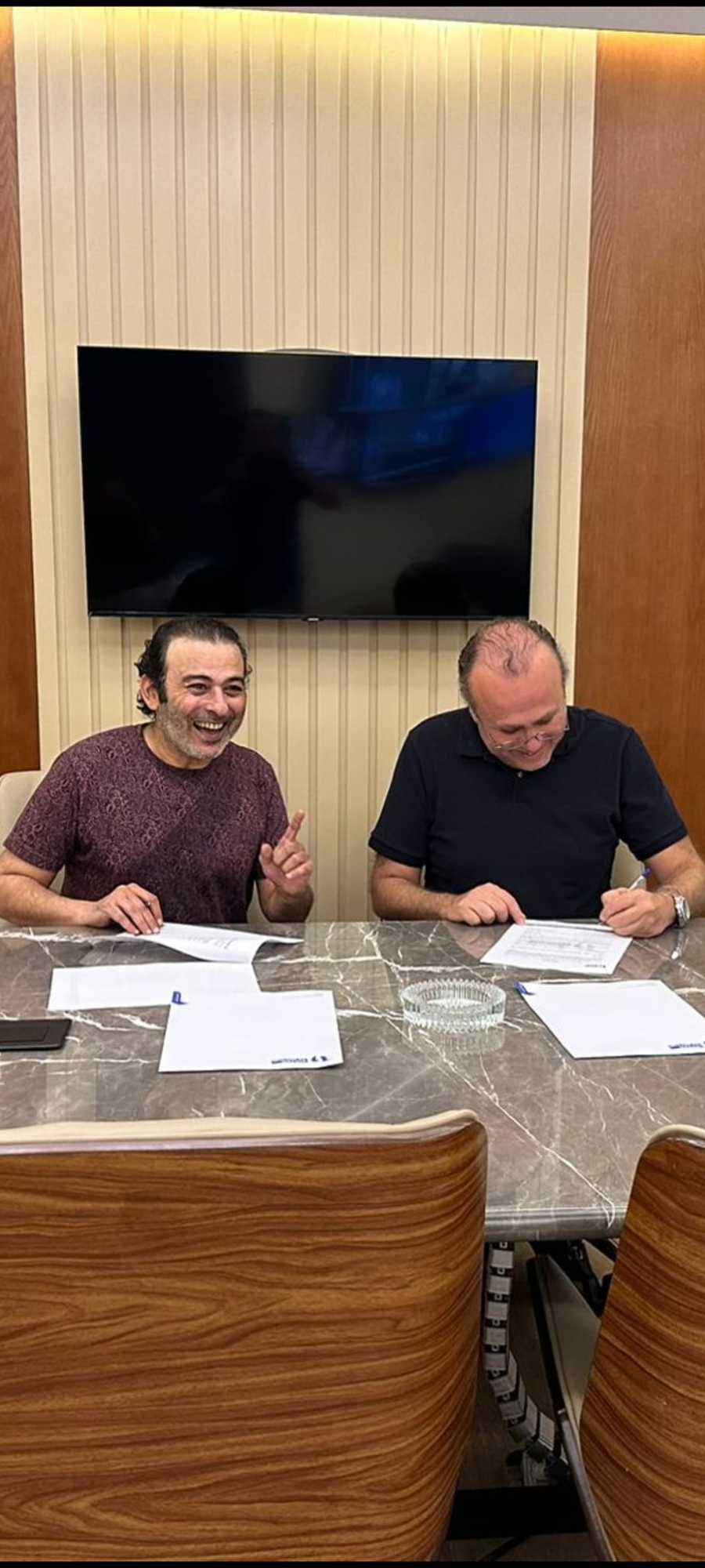 بعد ساعات من مناشدته.. أحمد عزمي