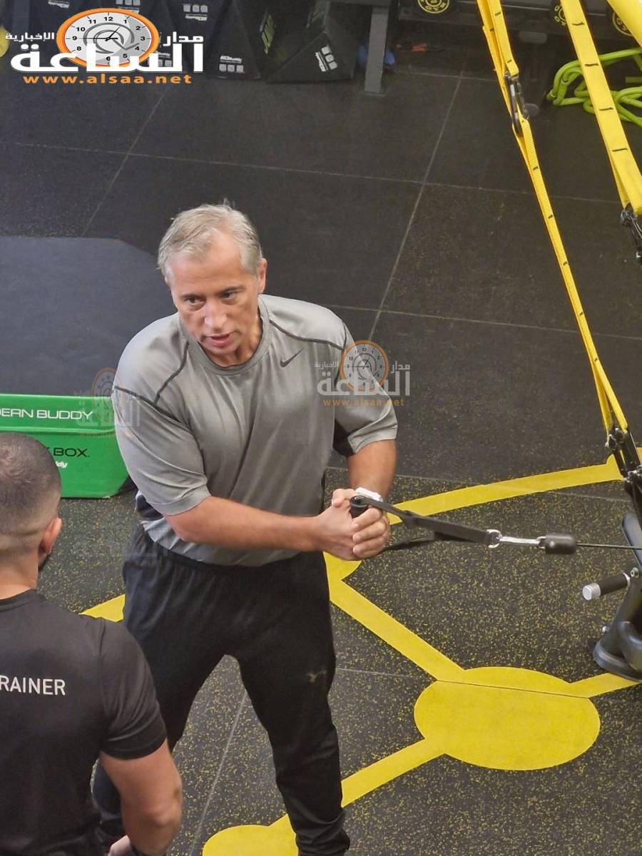 جعفر حسان قبل الخلوة الحكومية