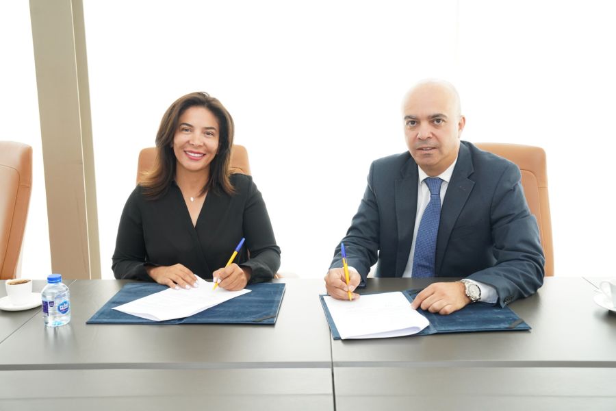 كابيتال بنك يوقع اتفاقية مع نادي