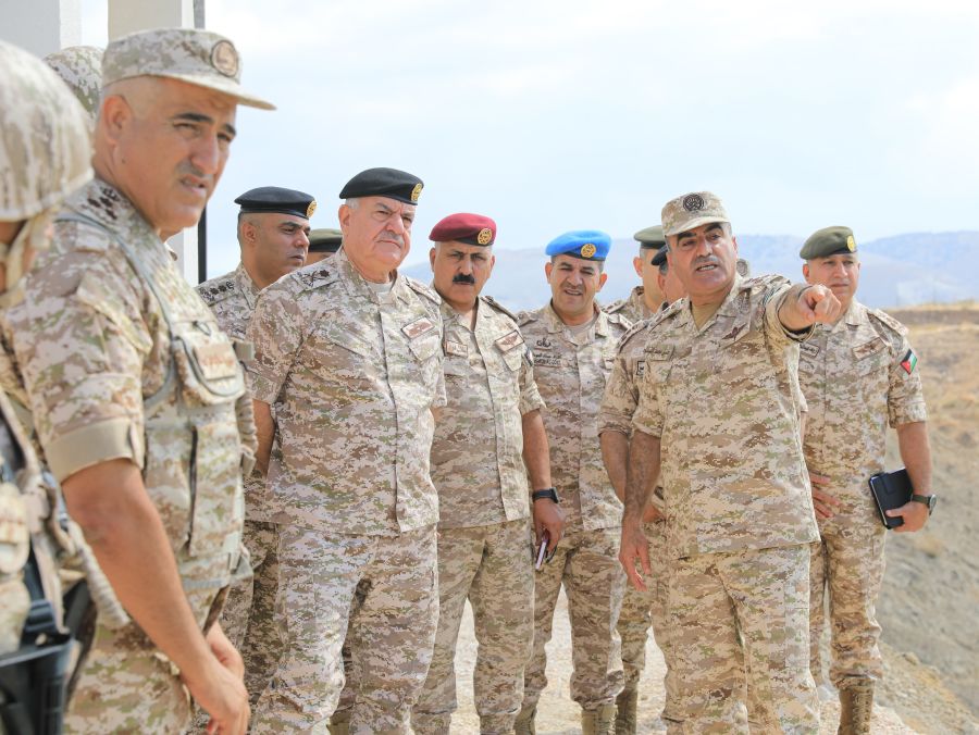 الحنيطي: القوات المسلحة مستعدة لتنفيذ أي