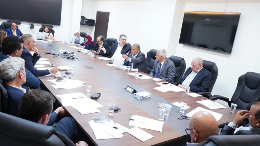 حزب إرادة يعقد الاجتماع الأول لكتلته