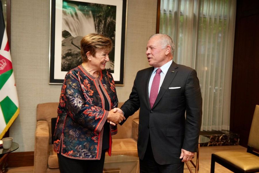 كريستالينا غورغييفا: شرف عظيم لي أن