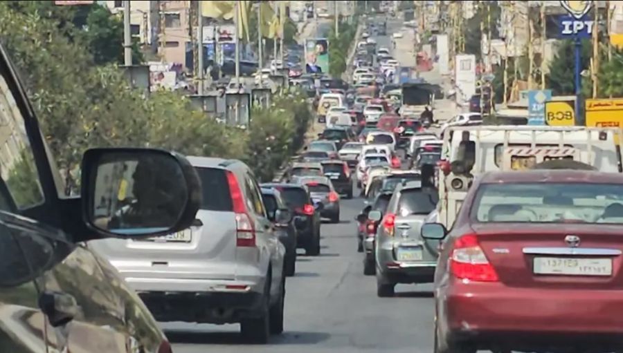 حركة نزوح واسعة من جنوب لبنان