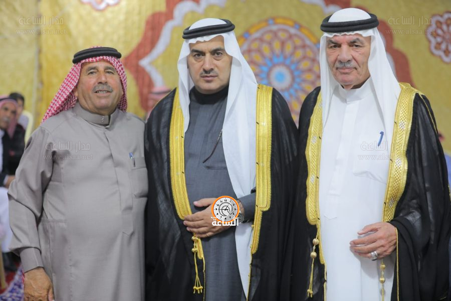 عادل المشاقبة يولم بمناسبة زفاف نجله..