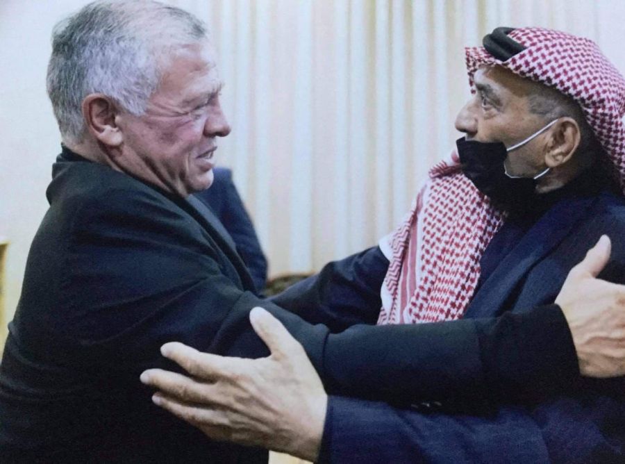 الشيخ ضيف الله القلاب بعد خطاب