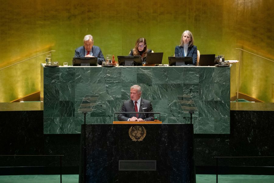 حزب العدالة والإصلاح: الملك عبدالله الثاني