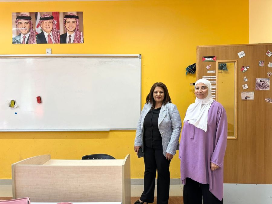 العجارمة تشكل لجنة للزيارات الميدانية