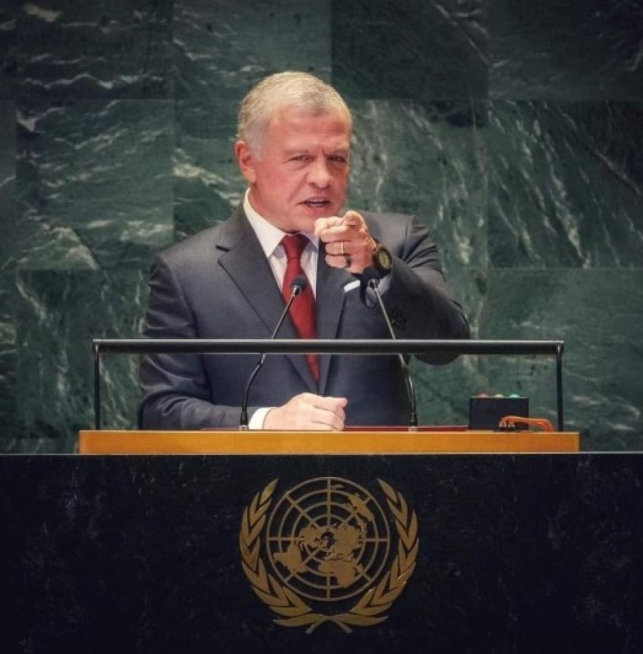 ابو عاقولة يثمن خطاب الملك: جاء