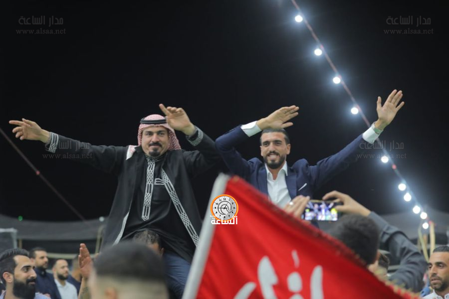 أفراح الوهدان الدعجة والمصري بزفاف.. محمد