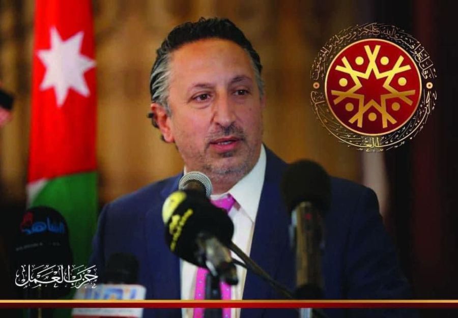 امين عام حزب العمل معتز أبو