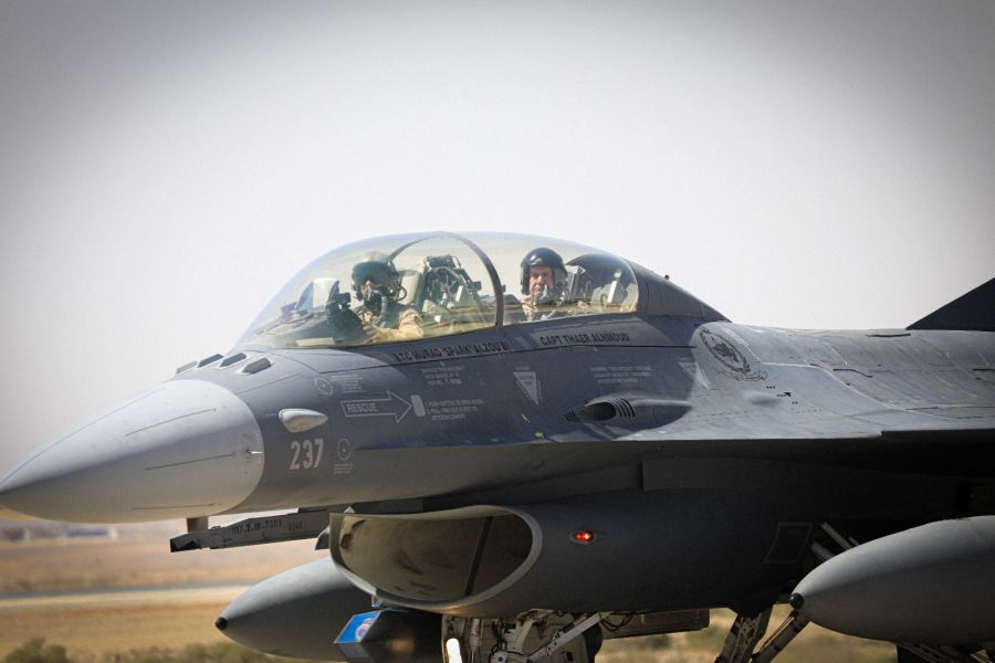 حيا خلالها حرس الحدود.. الحنيطي يشارك