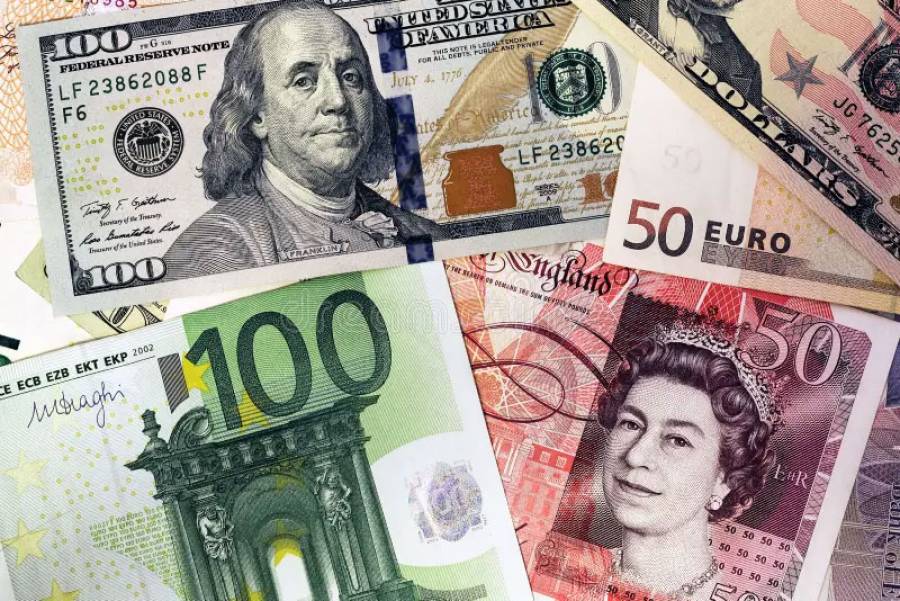 ارتفاع الإسترليني مقابل الدولار واليورو