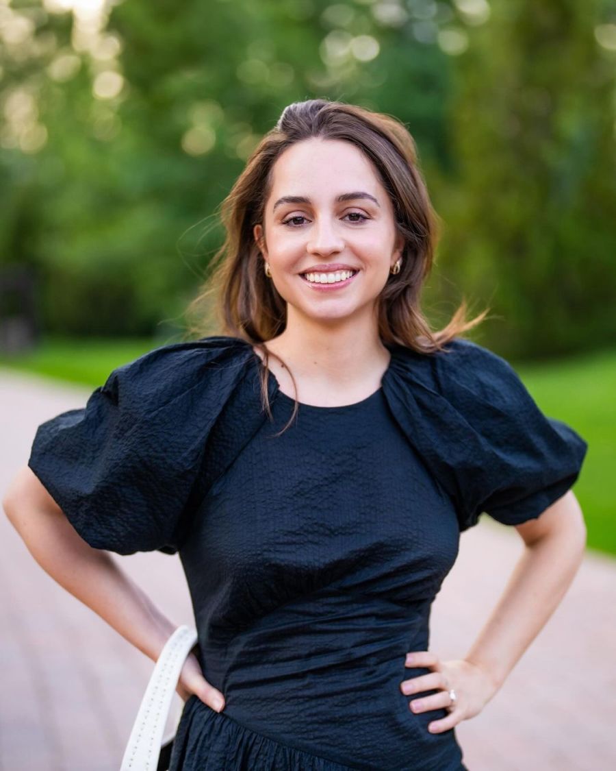 الملكة رانيا تهنئ الأميرة إيمان بعيد