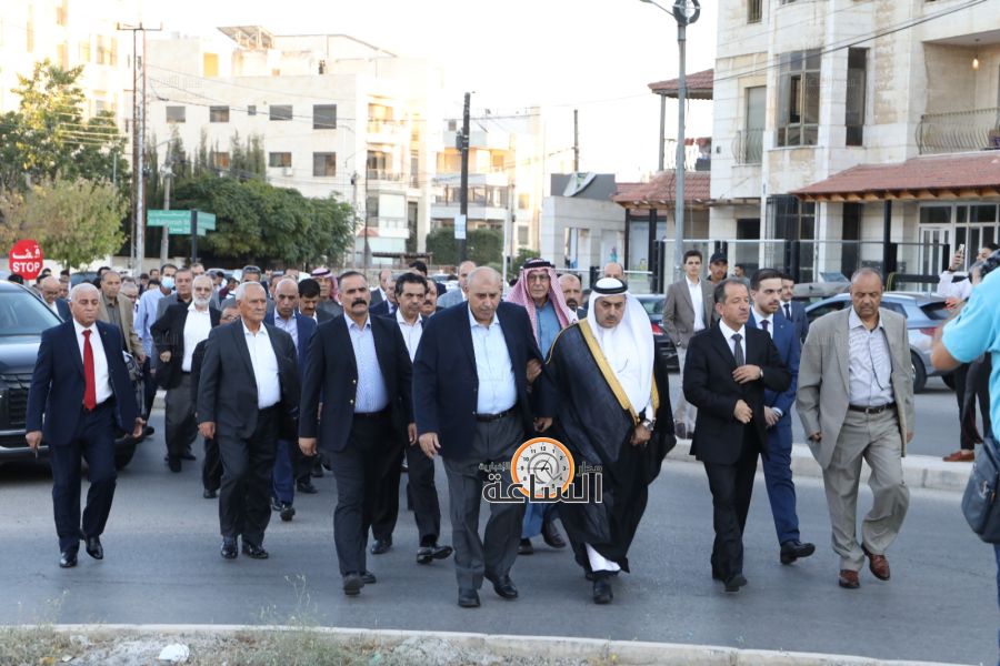 جاهة القرعان والدويكات.. القاضي طلب وأبو