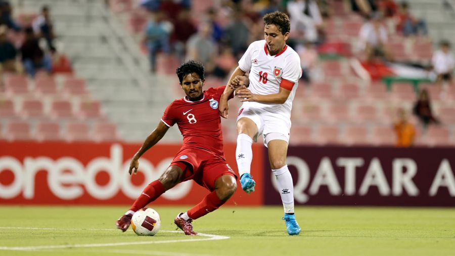 منتخب الشباب يفوز على نظيره السنغافوري