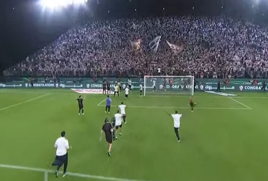 الزمالك بطلا للسوبر الإفريقي على حساب