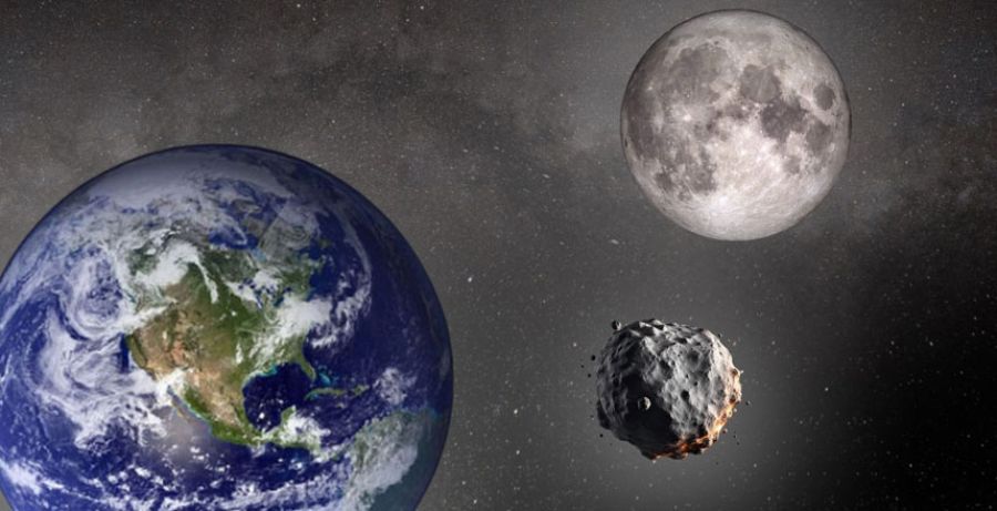 الجمعية الفلكية: صخرة نيزكية صغيرة تدور