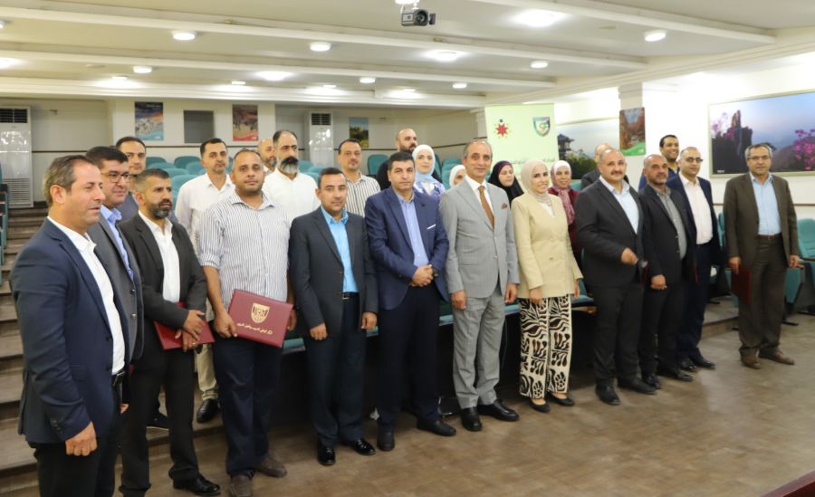 اختتام دورة تدريب المدربين TOT في