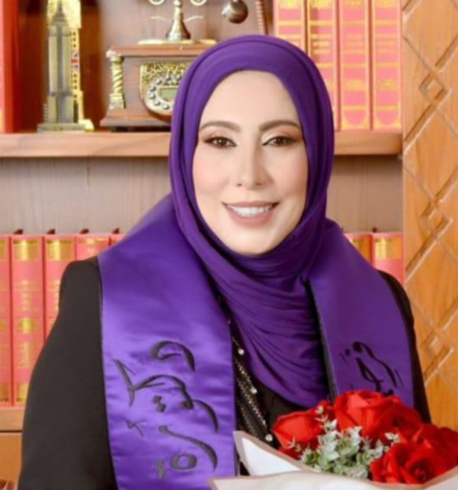 الدكتورة مريم العموش.. مبارك