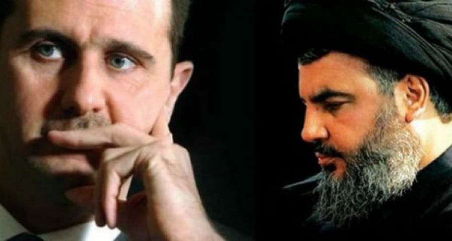 بشار الأسد ينعى نصرالله: لا تضعف