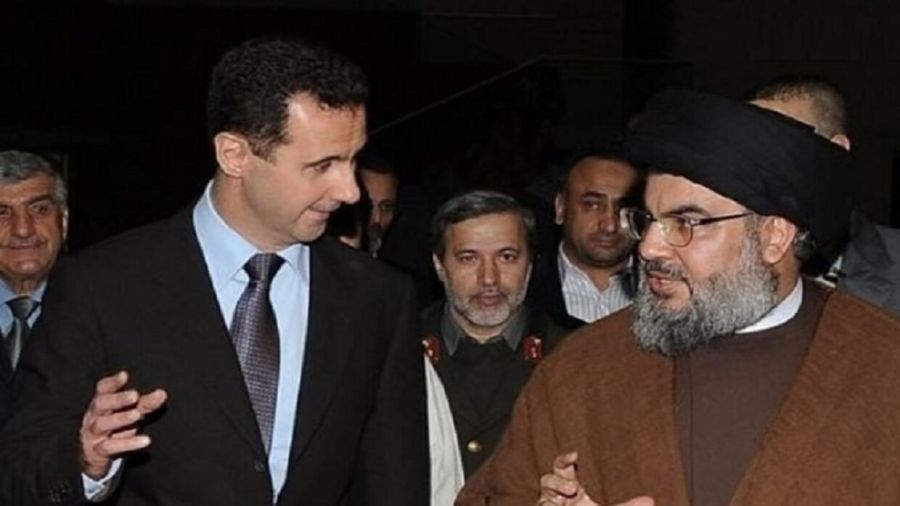 بشار الأسد ينعى حسن نصر الله: