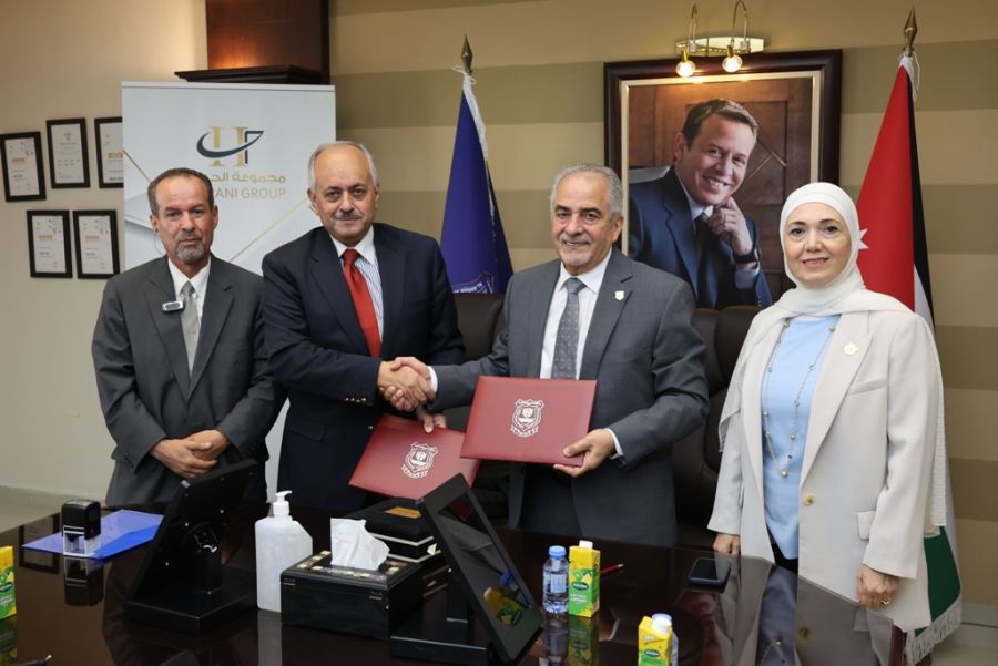 مذكرة تفاهم بين عمان الأهلية والمنتدى