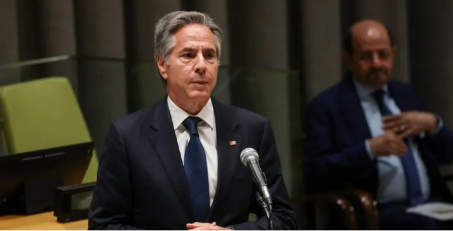 بلينكن: العالم بات أكثر أمنا بموت