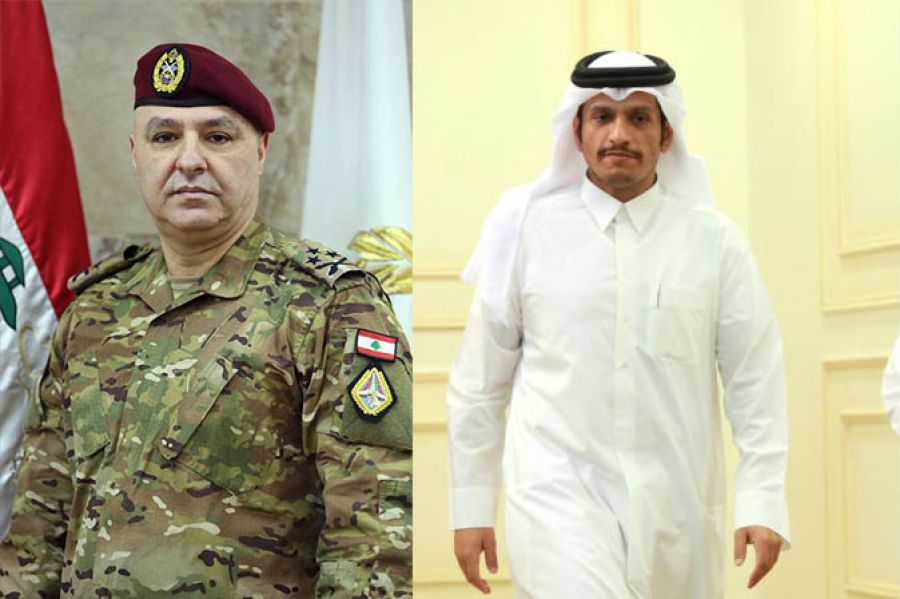 التطورات في لبنان في اتصال بين