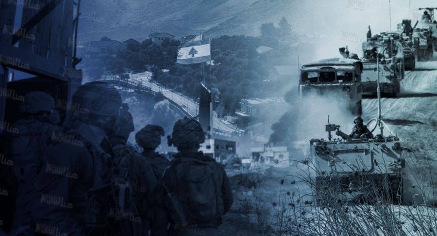 إسرائيل تدخل بريا إلى لبنان بمرافقة