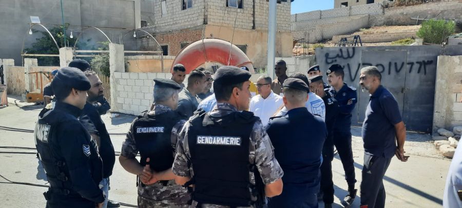 باسناد من الداخلية والأمن العام.. المياه